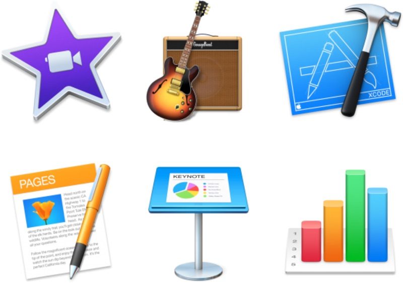 All-new apps. All for free