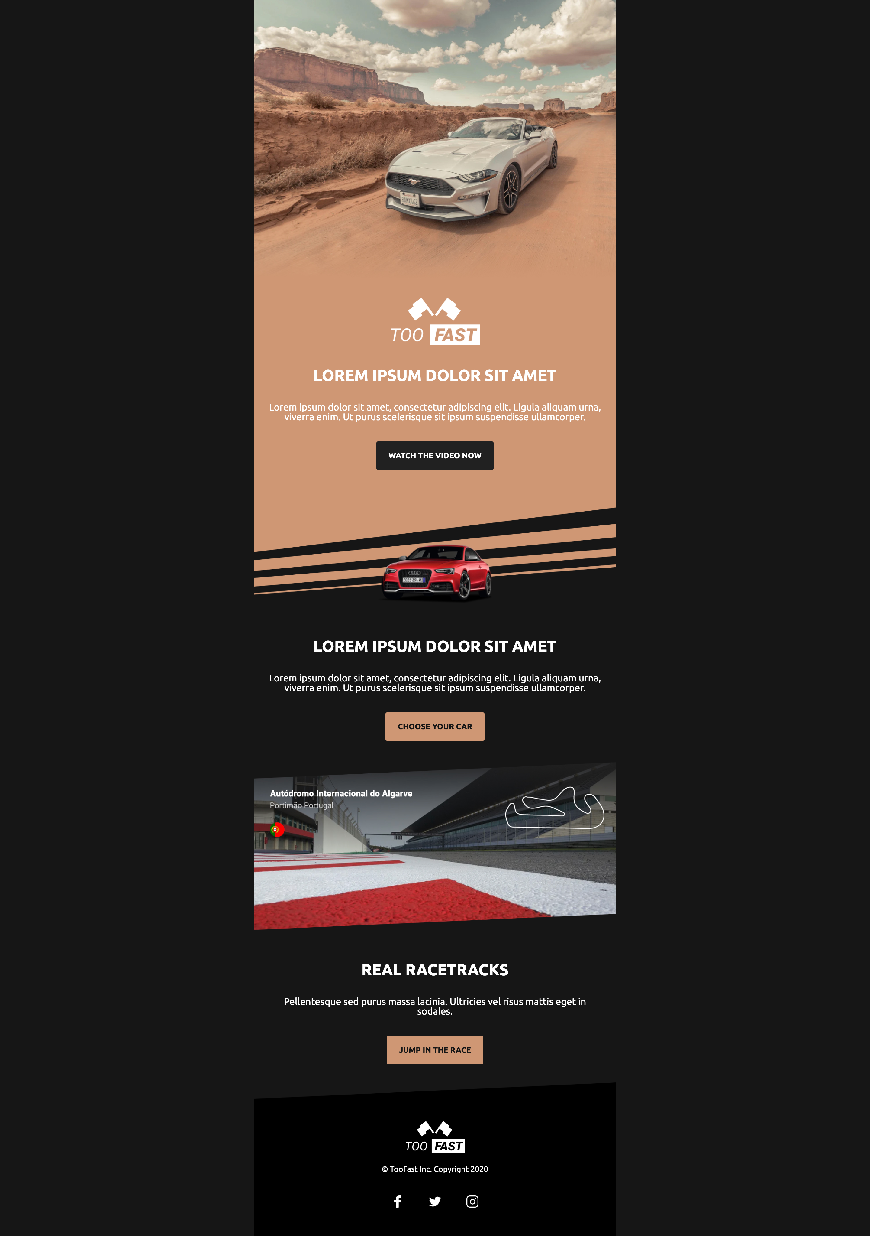 newsletter email template