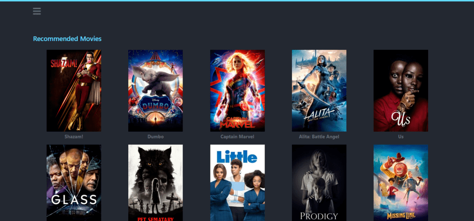 recommended movies